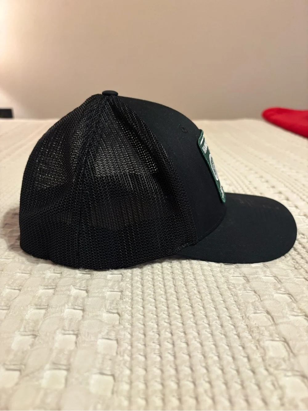 Hammond's Fishing Big Bass Black Patch Trucker Hat